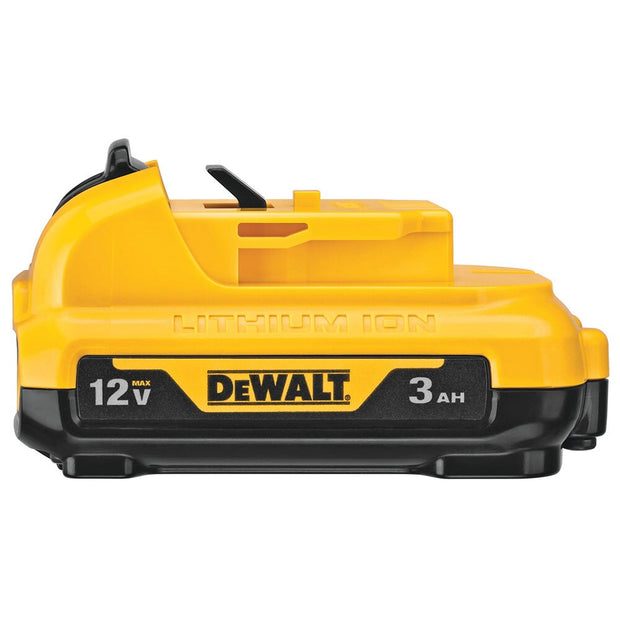 Sell your used Dewalt tools – Get cash for DeWalt DCB124 3.0 AH 12V Battery at WeBuyTool.com
