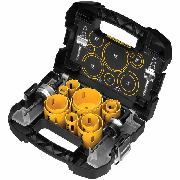 Sell your used Dewalt tools – Get cash for DeWalt D180005V 14 Piece Master Hole Saw Kit at WeBuyTool.com