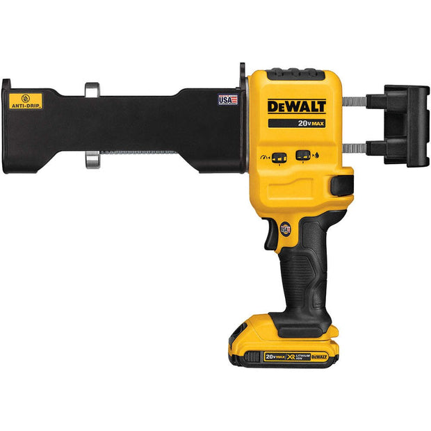 Sell your used Dewalt tools – Get cash for Dewalt DCE591B Cordless Dual Cartridge Caulk Gun, 20.0 V, Bare Tool, 21 oz. Capacity at WeBuyTool.com