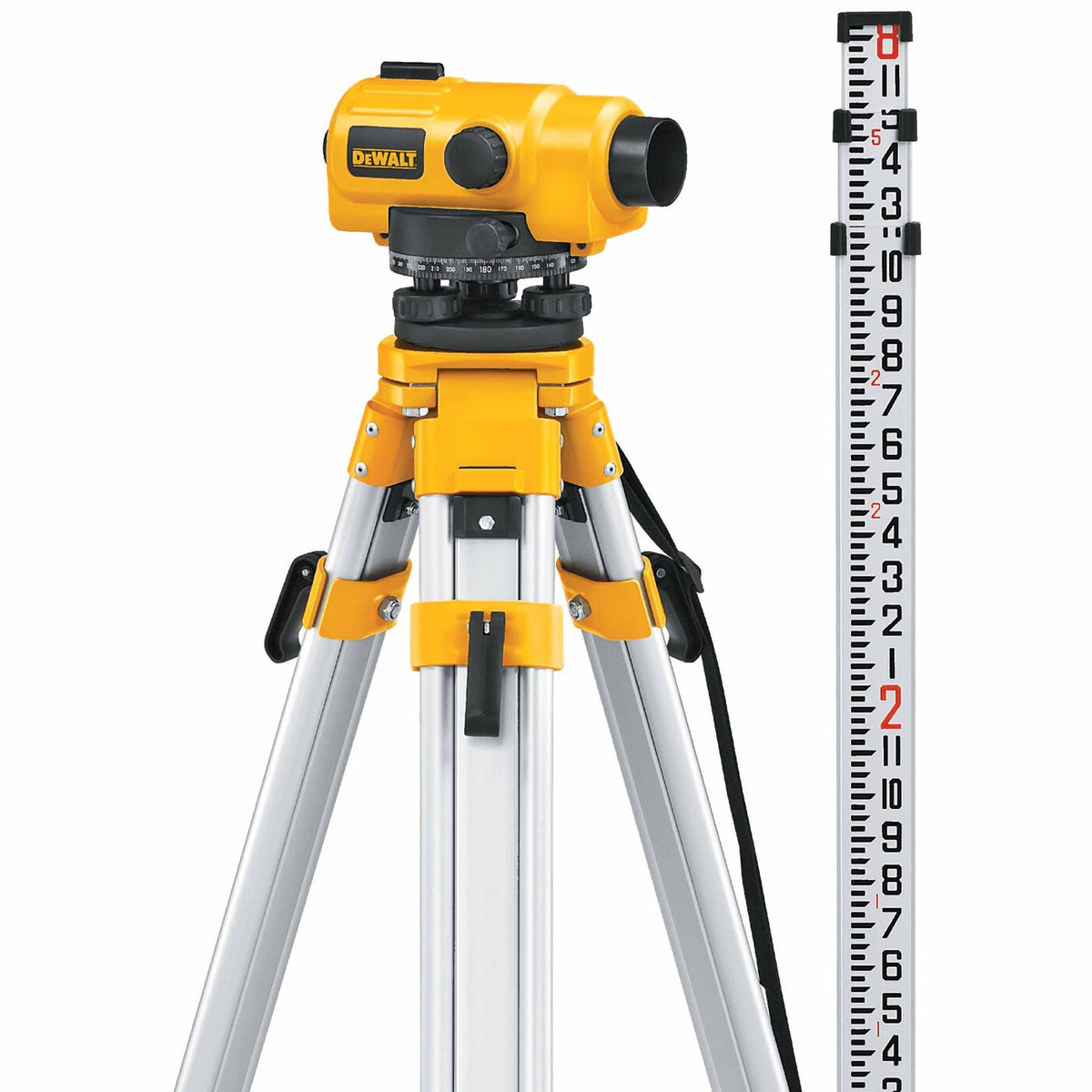 Sell your used Dewalt tools – Get cash for DeWalt DW096PK 26x Auto Level Package at WeBuyTool.com