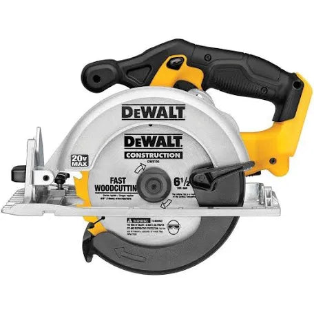 DeWalt DCS391B 20V Max Li Ion 6-1/2" Circular Saw
