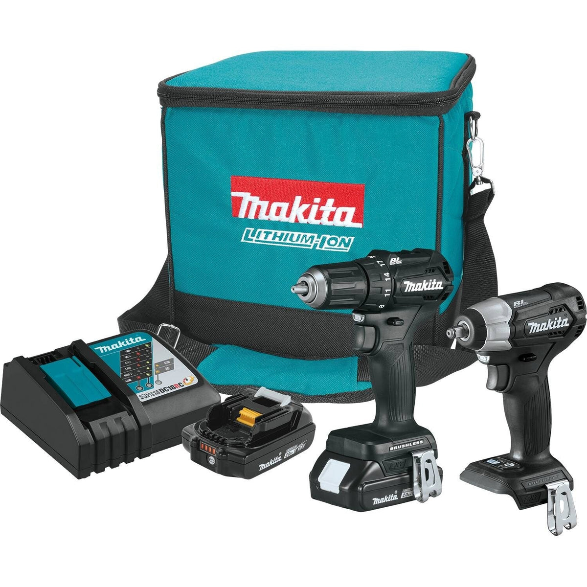 Sell your used Makita tools – Get cash for Makita CX201RB 18V LXT Lithium-Ion Sub-Compact Brushless 2 Piece Combo Kit at WeBuyTool.com