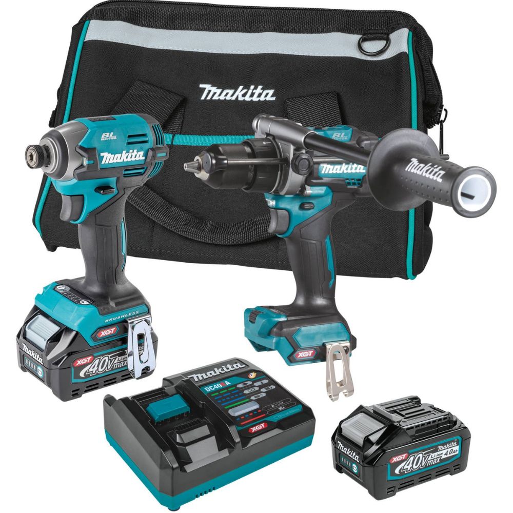 Sell your used Makita tools – Get cash for Makita GT201M1D1 40V max XGT Brushless Cordless 2-Pc. Combo Kit (2.5Ah/4.0Ah) at WeBuyTool.com