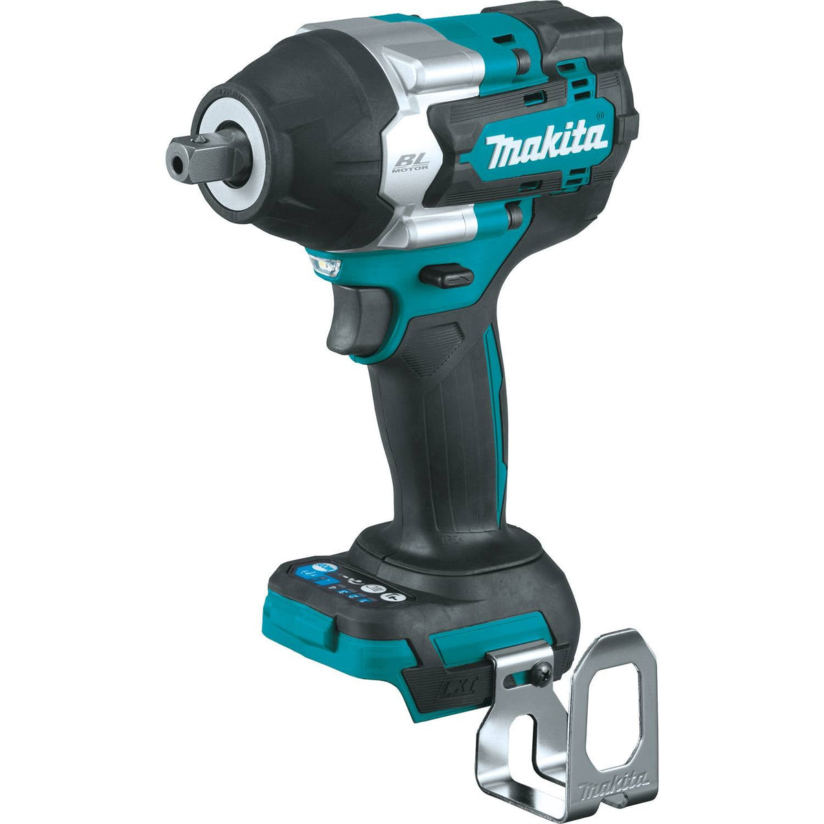 Sell your used Makita tools – Get cash for Makita XWT18Z 18V LXT®Cordless 4-Speed Mid-Torque 1/2" Sq. Drive Impact Wrench w/ Detent Anvil, (Tool Only) at WeBuyTool.com