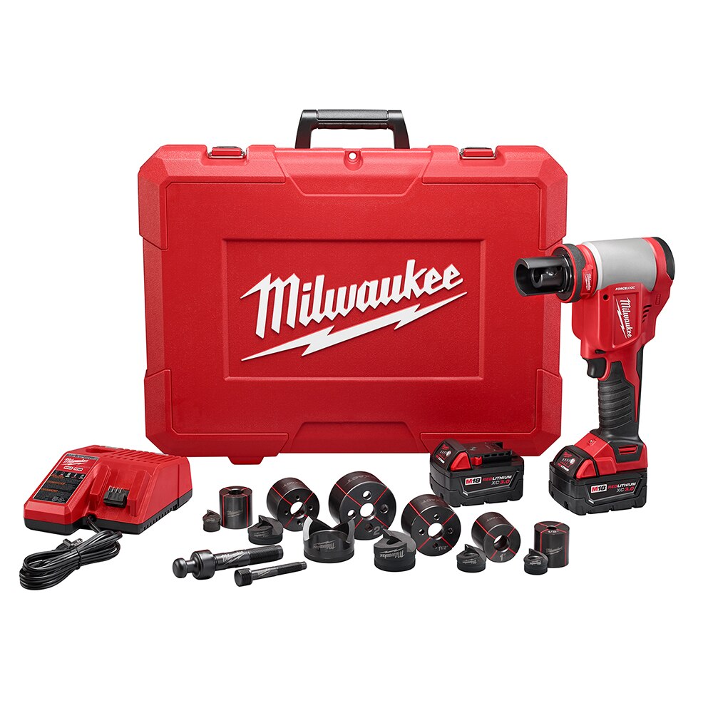 Sell your used Milwaukee tools – Get cash for Milwaukee 2677-21 M18 FORCE LOGIC 6T Knockout Tool 1/2" - 2" Kit at WeBuyTool.com