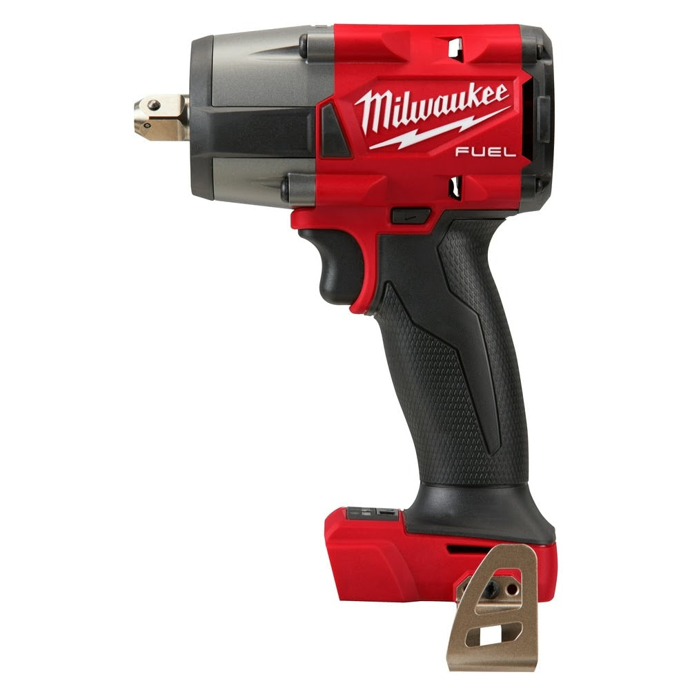 Sell your used Milwaukee tools – Get cash for Milwaukee 2962P-20 M18 FUEL™ 1/2" Mid-Torque Impact Wrench w/ Pin Detent Bare Tool at WeBuyTool.com