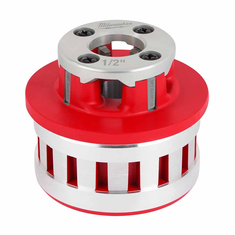 Sell your used Milwaukee tools – Get cash for Milwaukee 48-36-1001 1/2" Alloy NPT Portable Pipe Threading Forged Aluminum Die Head at WeBuyTool.com