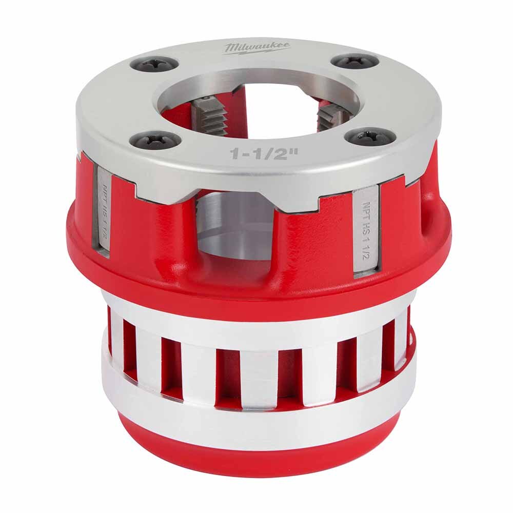 Sell your used Milwaukee tools – Get cash for Milwaukee 48-36-1011 1-1/2" High Speed NPT Portable Pipe Threading Forged Aluminum Die Head at WeBuyTool.com