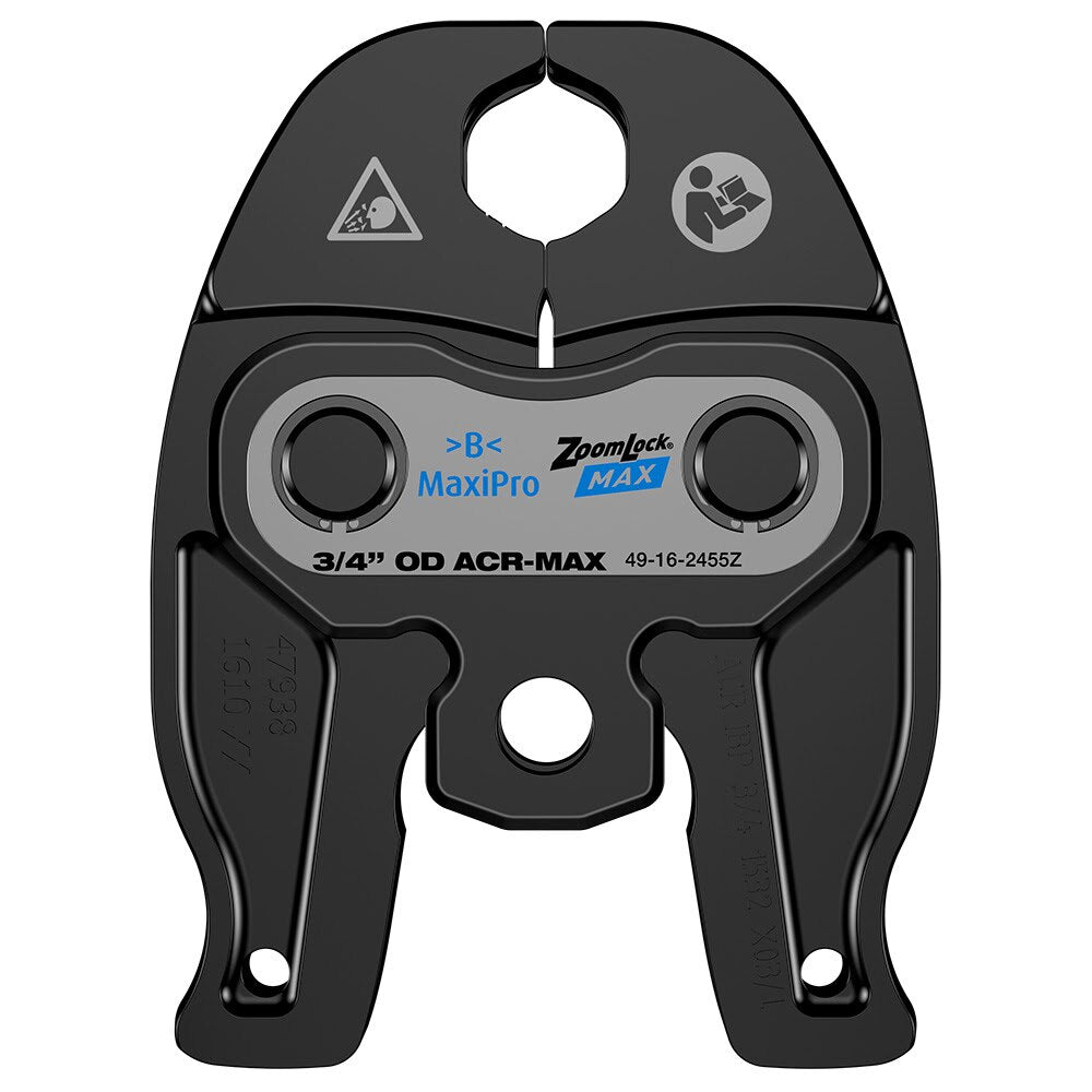 Sell your used Milwaukee tools – Get cash for Milwaukee 49-16-2455Z 3/4" ZoomLock MAX Press Jaw for M12 FORCE LOGIC Press Tools at WeBuyTool.com