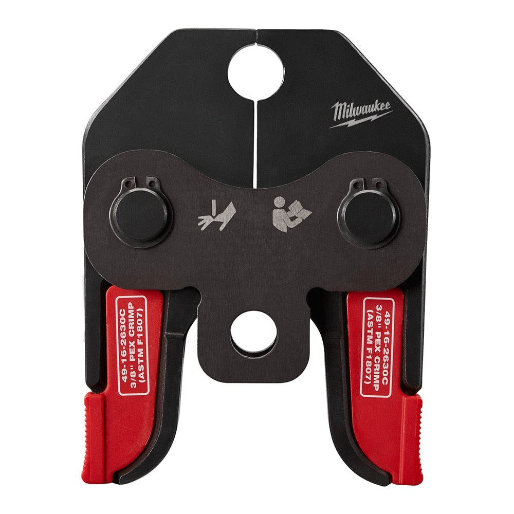Sell your used Milwaukee tools – Get cash for Milwaukee 49-16-2630C M18 3/8" PEX Crimp Jaw for Short Throw Press Tool (2674-20) at WeBuyTool.com