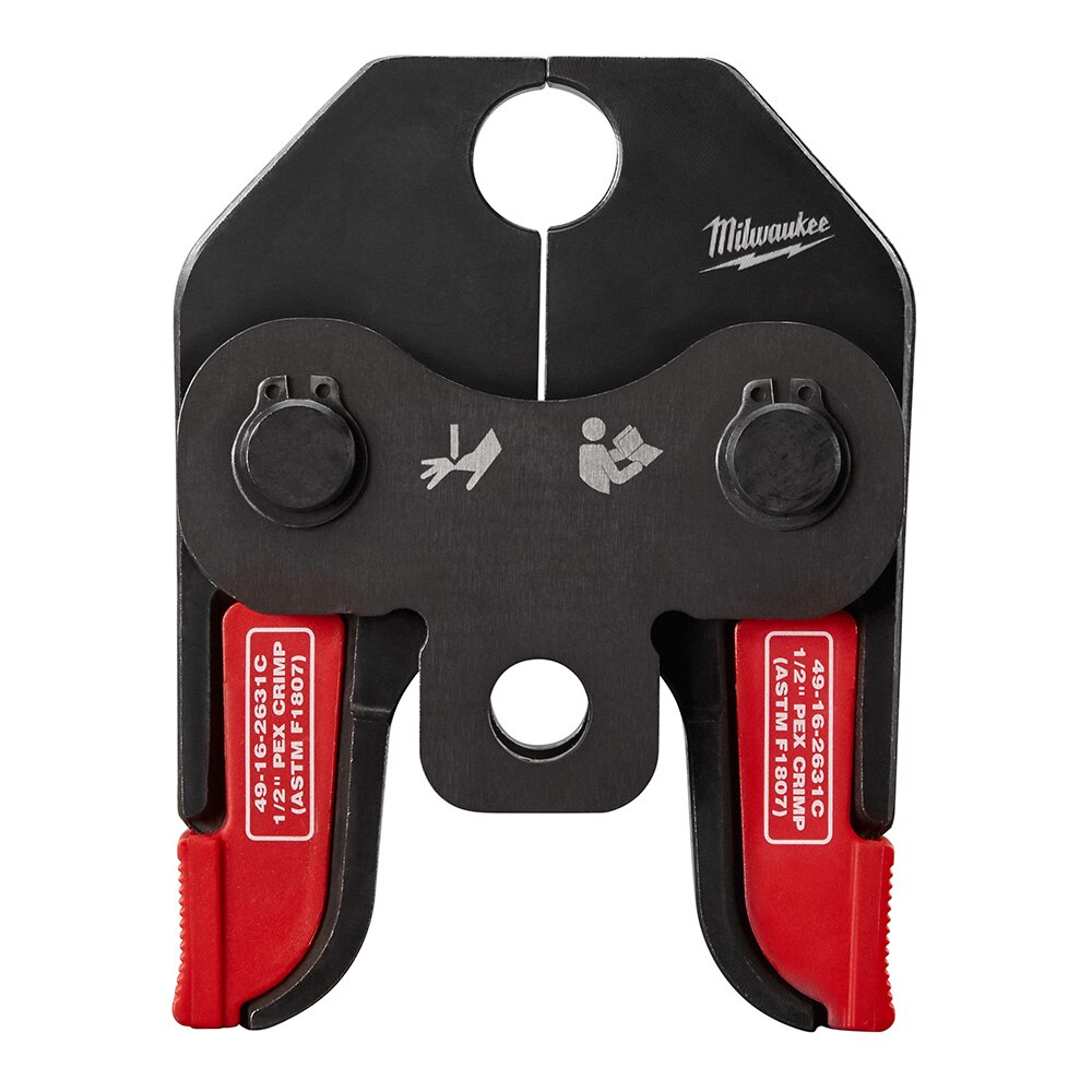 Sell your used Milwaukee tools – Get cash for Milwaukee 49-16-2631C M18 1/2" PEX Crimp Jaw for Short Throw Press Tool (2674-20) at WeBuyTool.com