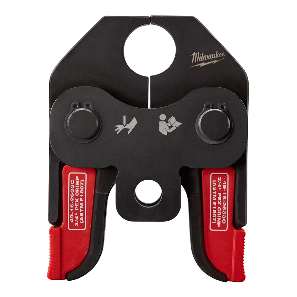 Sell your used Milwaukee tools – Get cash for Milwaukee 49-16-2633C M18 3/4" PEX Crimp Jaw for Short Throw Press Tool (2674-20) at WeBuyTool.com