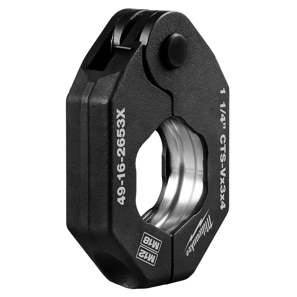 Sell your used Milwaukee tools – Get cash for Milwaukee 49-16-2653X 1-1/4" CTS-V Pivoting Press Ring for M18 &amp; M12 FORCE LOGIC Press Tools at WeBuyTool.com