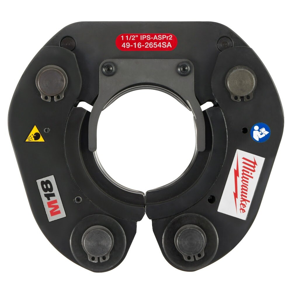 Sell your used Milwaukee tools – Get cash for Milwaukee 49-16-2654SA 1-1/2" IPS-ASP Press Ring for M18 FORCE LOGIC Long Throw Press Tool at WeBuyTool.com