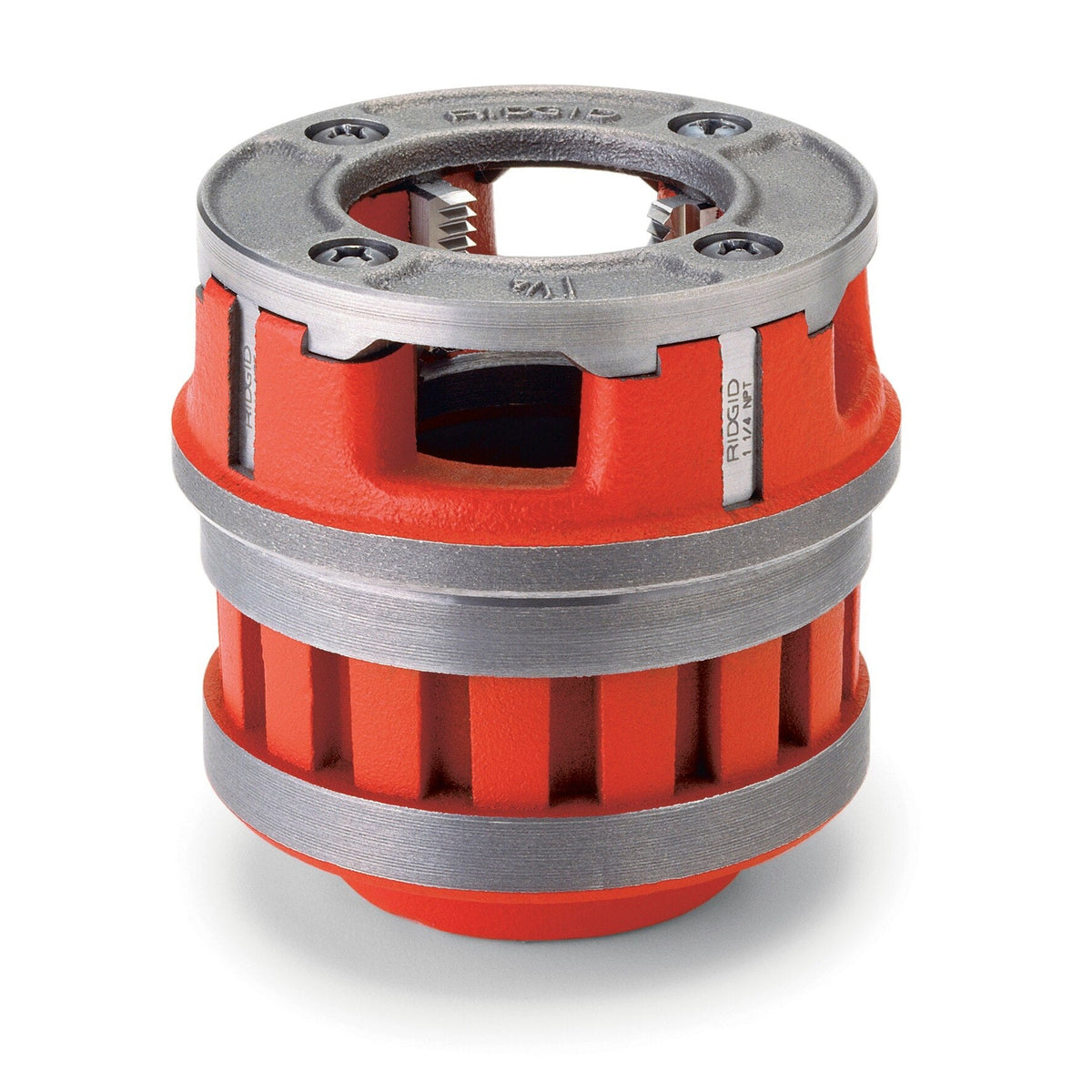 Sell your used Ridgid tools – Get cash for RIDGID 37595 12-R NPSM 2" Alloy Diehead Manual Right Hand Threader at WeBuyTool.com