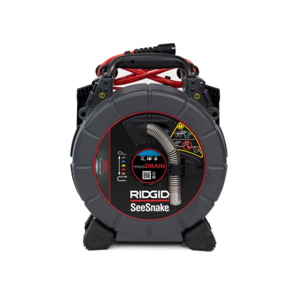 Sell your used Ridgid tools – Get cash for Ridgid 70023 SeeSnake MicroDRAIN APX with TruSense at WeBuyTool.com